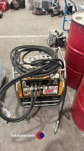 JCB Beaver hydraulic pack