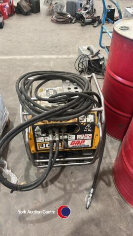 JCB Beaver hydraulic pack