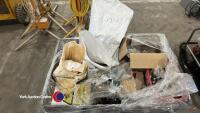 Quantity of miscellaneous nuts, bolts etc
