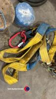 3 leg concrete manhole lifting sling - 2