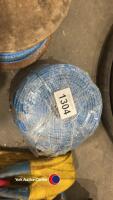 Roll of blue rope - 2