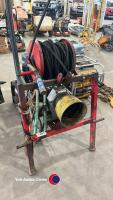 Landy PTO pressure washer