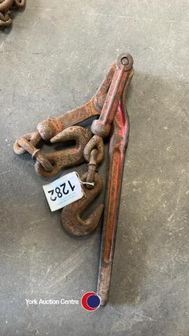 Over centre chain tensioner