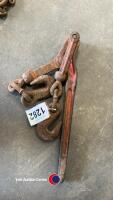 Over centre chain tensioner
