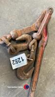 Over centre chain tensioner - 2