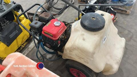 Bowser petrol pressure washer