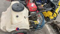 Bowser petrol pressure washer - 2