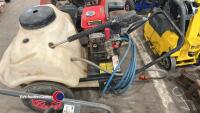 Bowser petrol pressure washer - 3