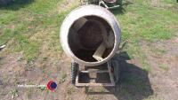 Petrol cement mixer - 2
