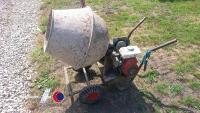 Petrol cement mixer - 3