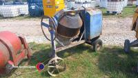 Diesel cement mixer - 3