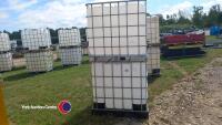 Pair of clean IBC tanks
