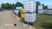 Pair of clean IBC tanks - 2