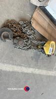Block and tackle hoist - 2