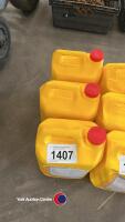 3 x 5 litre containers PVA adhesive/ bonding agent