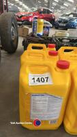 3 x 5 litre containers PVA adhesive/ bonding agent - 2