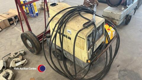 Karcher hds 70 hot/cold power washer