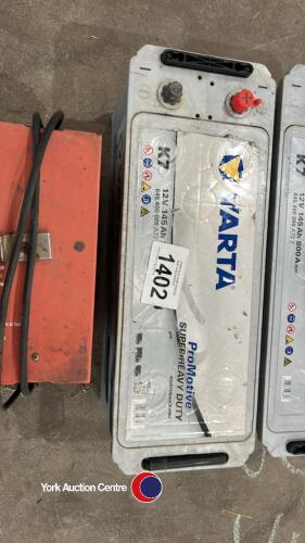 Varta heavy duty battery