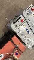 Varta heavy duty battery - 2