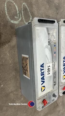 Varta heavy duty battery