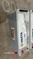Varta heavy duty battery