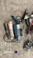 MMA 160amp welder with 1.6mm, 2.5mm, 3.2mm electrodes