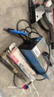 MMA 160amp welder with 1.6mm, 2.5mm, 3.2mm electrodes - 2