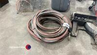 Oxy acetylene pipes/lines