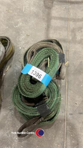 5 x 2T straps