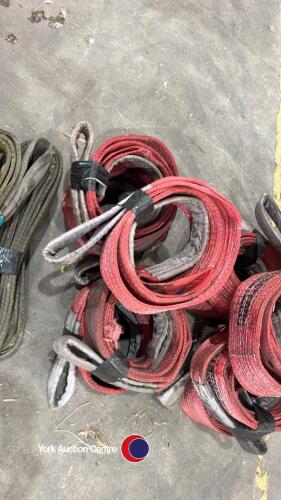 5 x 5T straps