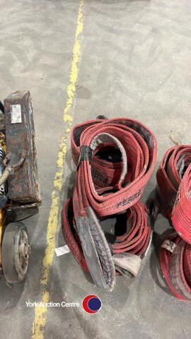 5 x 5T straps
