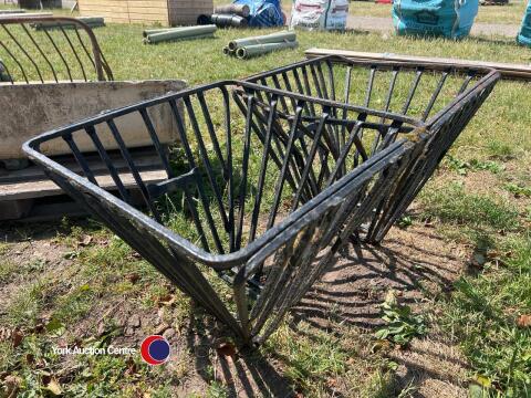 2 x ornamental hay racks