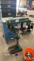 Record DP58B pillar drill, little used - 2