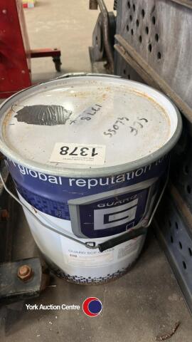 Large tin paint unopened