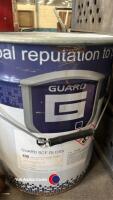 Large tin paint unopened - 2