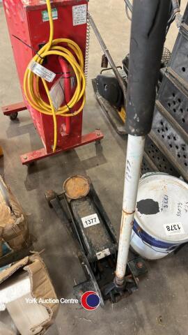 Trolley jack