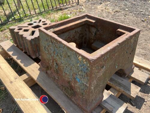 Cast grate