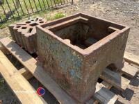 Cast grate