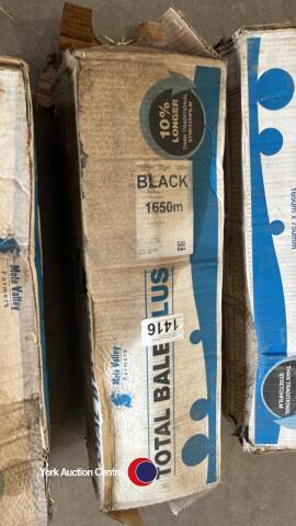 Mole Valley total bale plus wrap