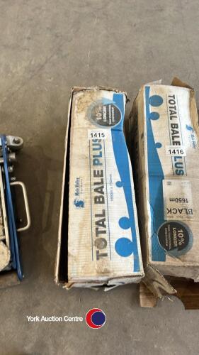 Mole Valley total bale plus wrap