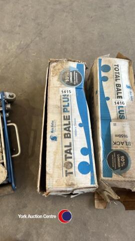 Mole Valley total bale plus wrap