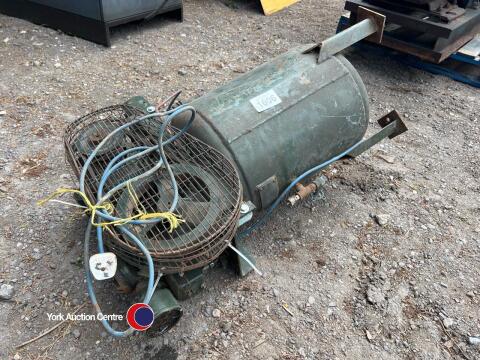 1ph Ingersoll Rand compressor