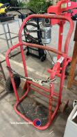 Gas bottle trolley - 2