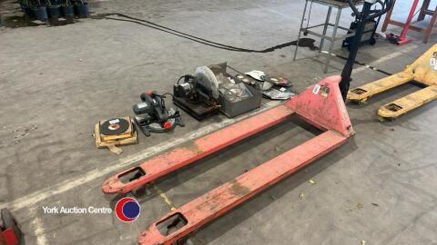 Pallet truck
