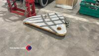 Wheel clamp - 2