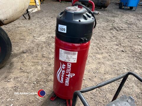 Single phase compressor