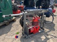 Selarc hydrovane hedgecutter (very good working order)