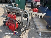Selarc hydrovane hedgecutter (very good working order) - 2
