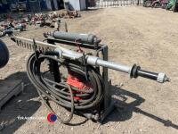 Selarc hydrovane hedgecutter (very good working order) - 3