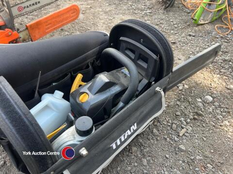 Titan petrol chain saw